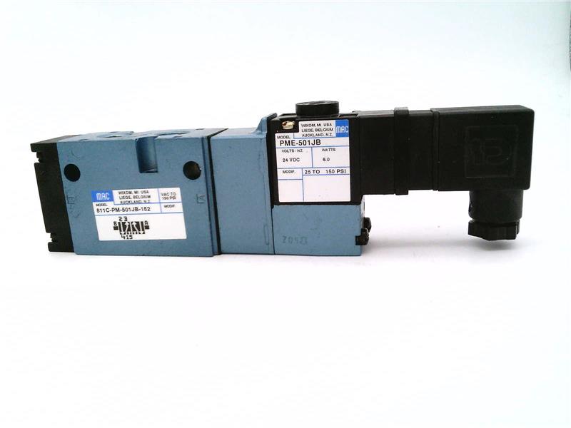MAC VALVES INC 811C-PM-501JB-152