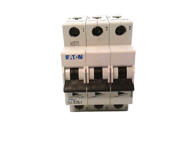EATON CORPORATION FAZ-D25/3