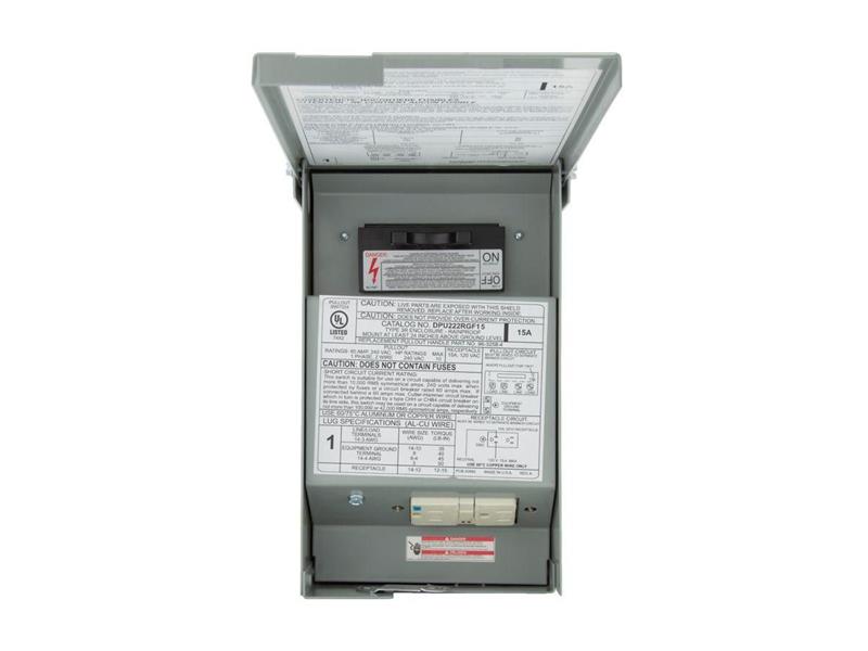 EATON CORPORATION DPU222RGF15WTST