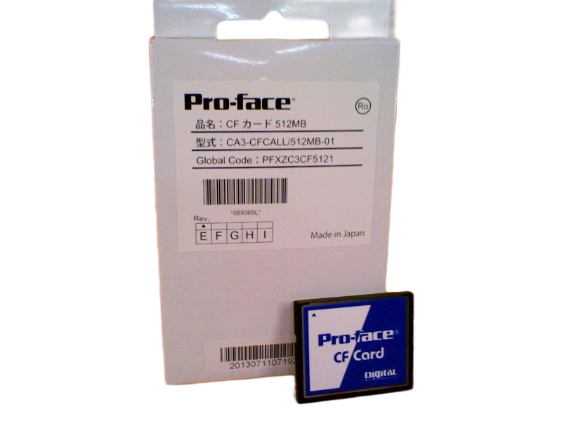 SCHNEIDER ELECTRIC CA3-CFCALL/512MB-01
