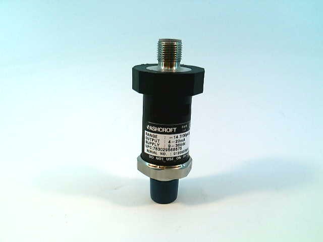 ASHCROFT G17M0242EW30