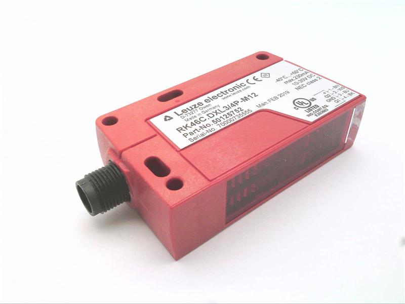LEUZE RK46C.DXL3/4P-M12