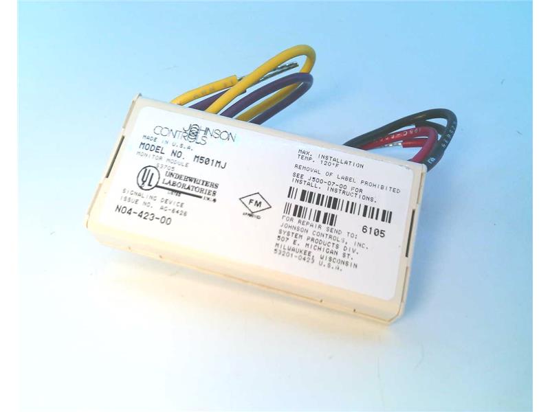 M501MJ by JOHNSON CONTROLS