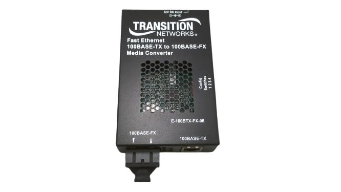 TRANSITION NETWORKS E-100BTX-FX-06(SC)-NA