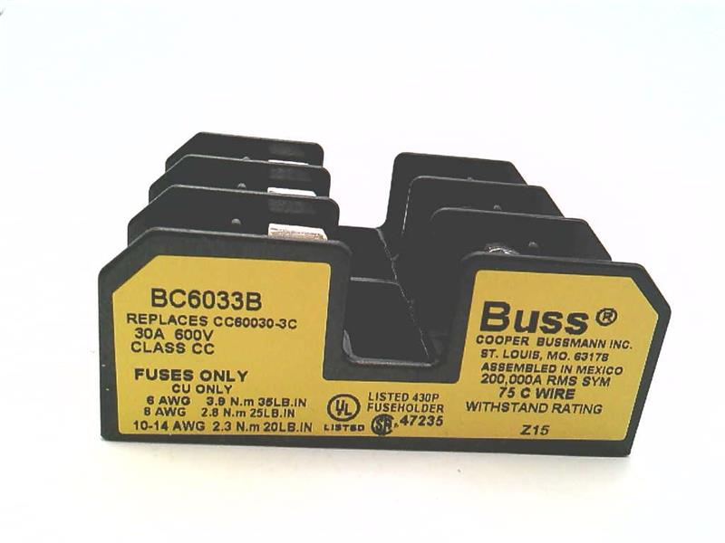 EATON CORPORATION BC6033B