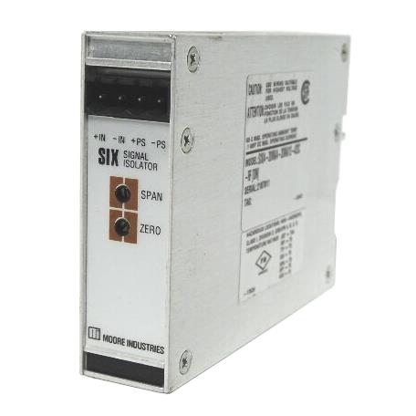 MOORE INDUSTRIES SIX/4-20MA/4-20MA/12-42DC/-RF [DIN]