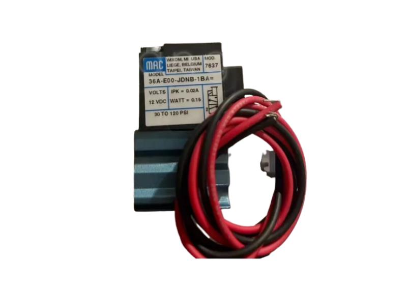 MAC VALVES INC 36A-E00-JDNB-1BA