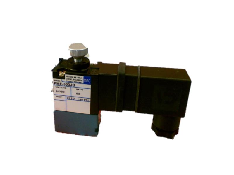MAC VALVES INC PME-503JB
