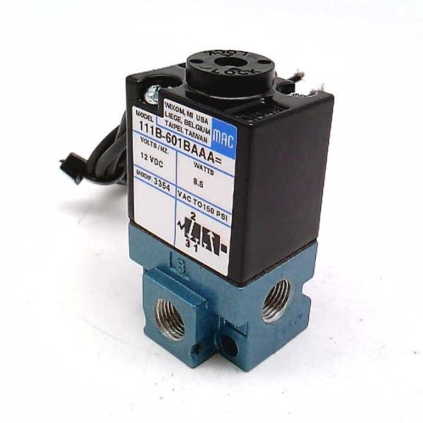 MAC VALVES INC 111B-601BAAA