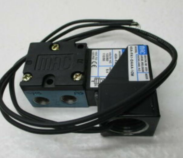 MAC VALVES INC 45A-FA1-DAAA-1CM