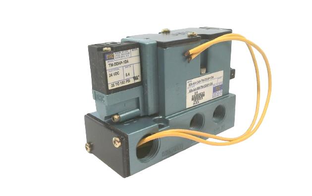 MAC VALVES INC 82A-AA-CAA-TM-DDAP-1DA
