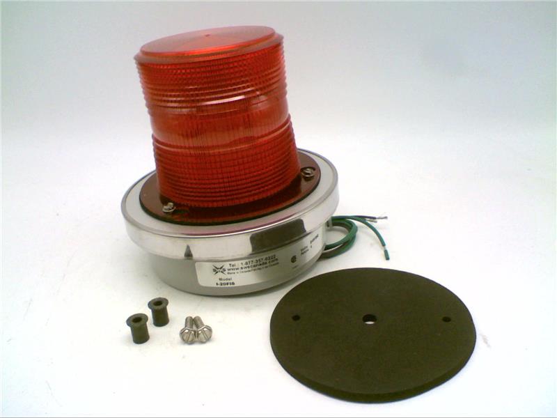 SWS WARNING SYSTEMS INC I20FIS-24V-R