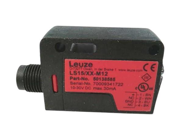 LEUZE LS15/XX-M12