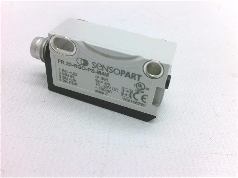 SENSOPART FR 25-RGO-PS-M4M