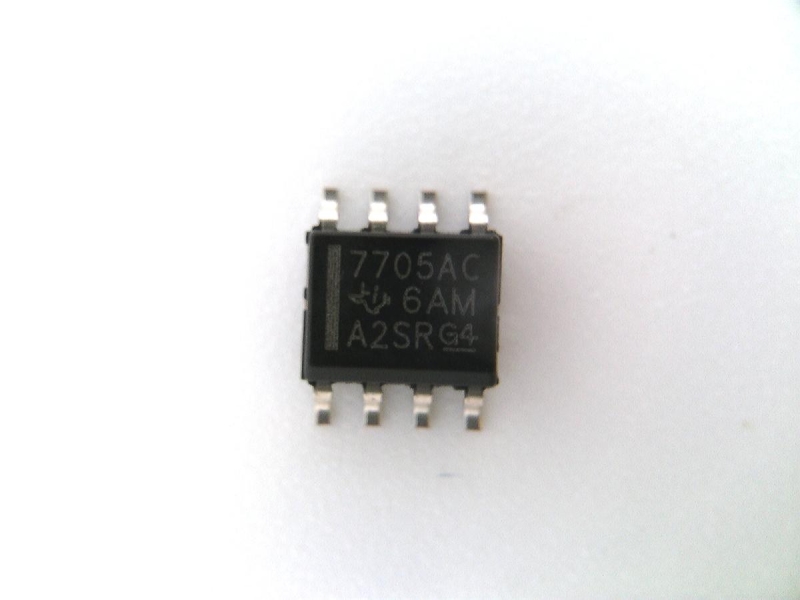 TEXAS INSTRUMENTS SEMI TL7705ACDR