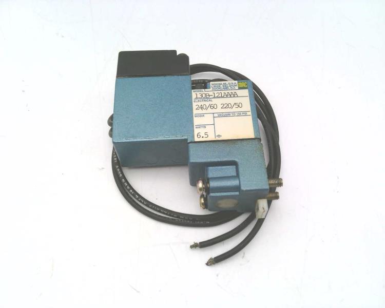MAC VALVES INC 130B-120AA