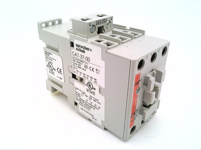SPRECHER & SCHUH CA7-37-00-600