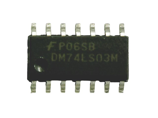 ON SEMICONDUCTOR DM74LS03M