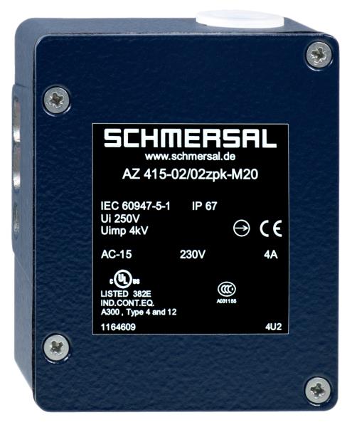 SCHMERSAL AZ415-02/02YPK-2537-T2