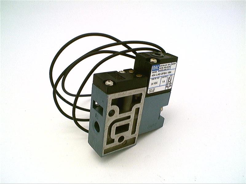 MAC VALVES INC 45A-LAD-DFBA-1BA