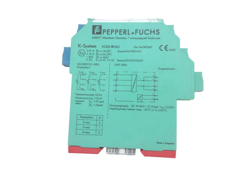 PEPPERL & FUCHS KCD2-RR-EX1