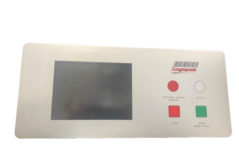 LOGOPAK INTERNATIONAL LTD 510  TB-OPERATOR PANEL