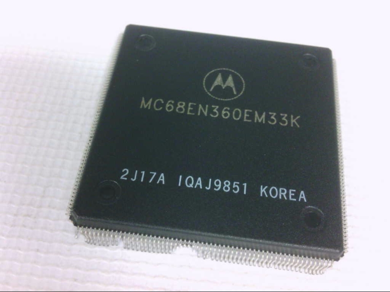 MC68EN360EM33K by NXP SEMICONDUCTOR