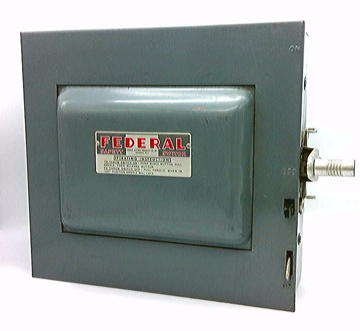 FEDERAL ELECTRIC 14642