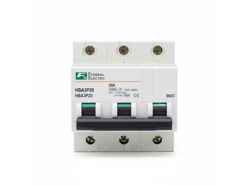 FEDERAL ELECTRIC HBA3P20