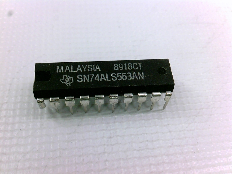 TEXAS INSTRUMENTS SEMI SN74ALS563AN