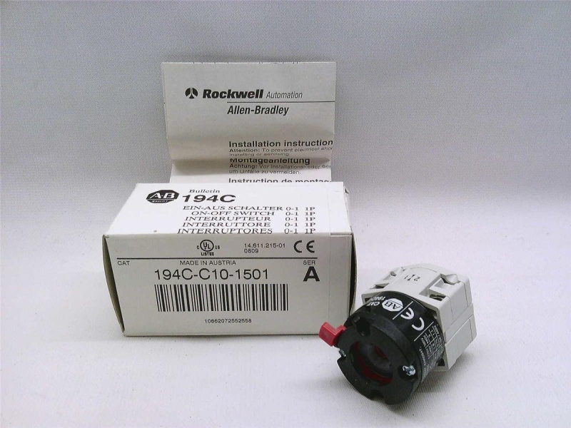 194C-C10-1501 by ALLEN BRADLEY