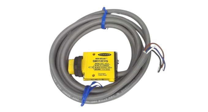 BANNER ENGINEERING SM312CVG