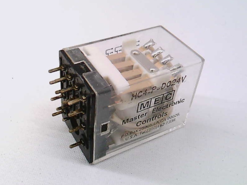 HC4-P-DC24V by MATSUSHITA ELECTRIC