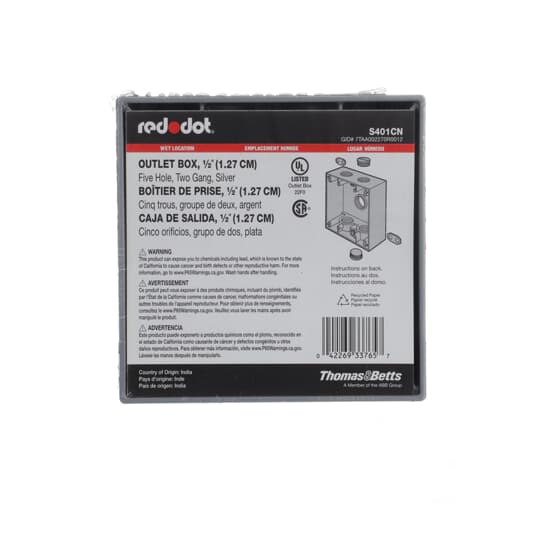 ABB THOMAS & BETTS S401CN