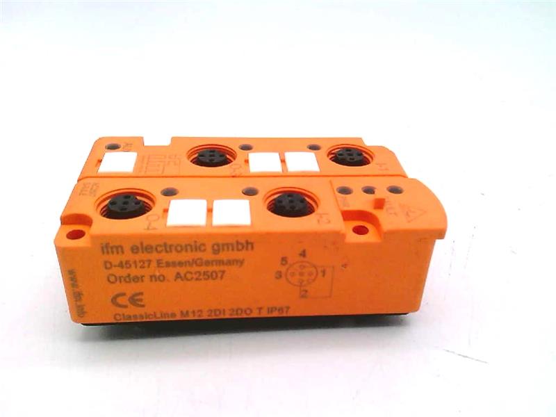 EFECTOR CLASSICL45 2DI 2DO T M12-AC2507