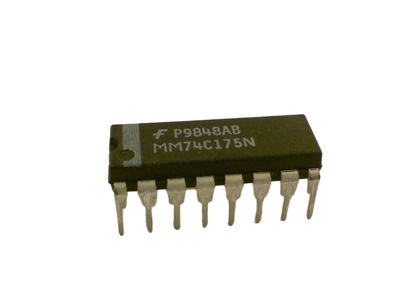 MM74C175N by ON SEMICONDUCTOR