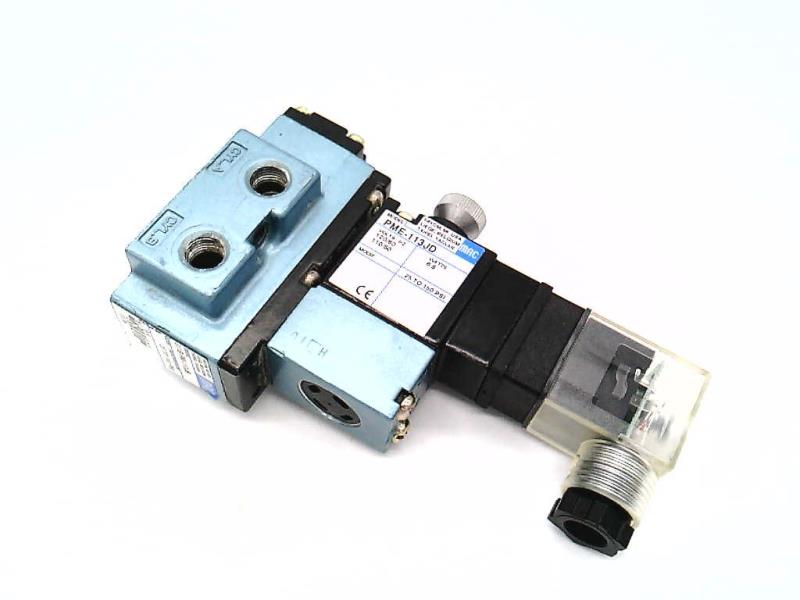 MAC VALVES INC 911B-PM-113JB