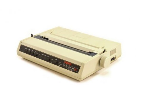 OKIDATA MICROLINE-184