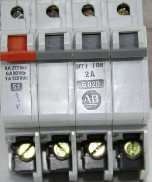 ALLEN BRADLEY 1492-CB3-G-020/S1