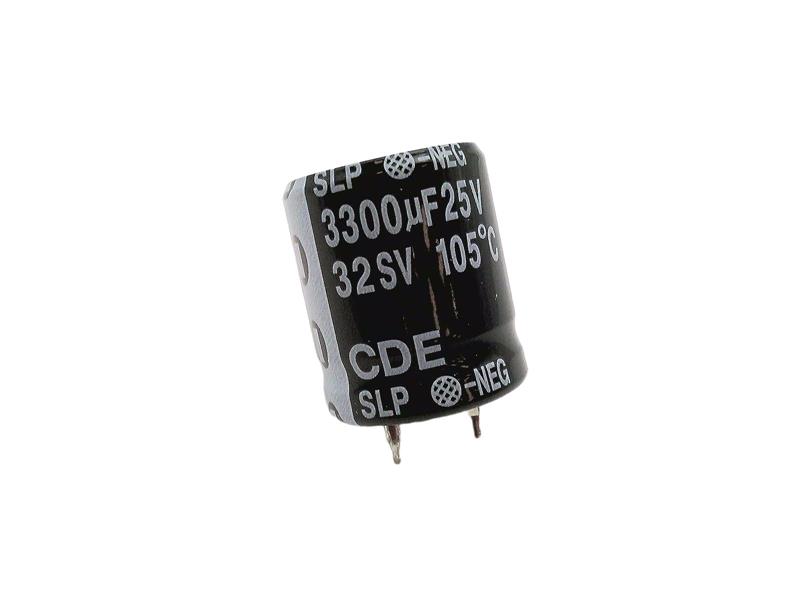 CORNELL DUBILIER SLP332M025A1P3
