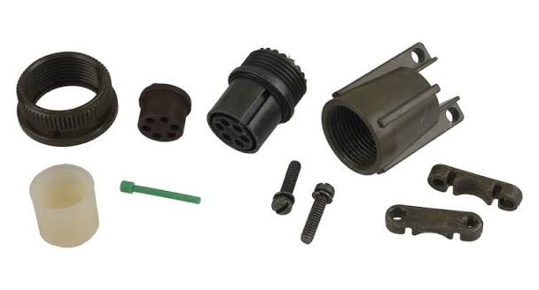 AMPHENOL MS3106F14S-6S
