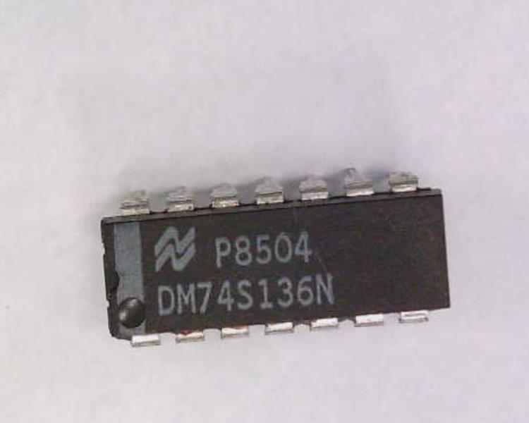 NATIONAL SEMICONDUCTOR DM74S136N