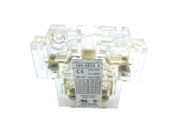 ALLEN BRADLEY 195-GA20