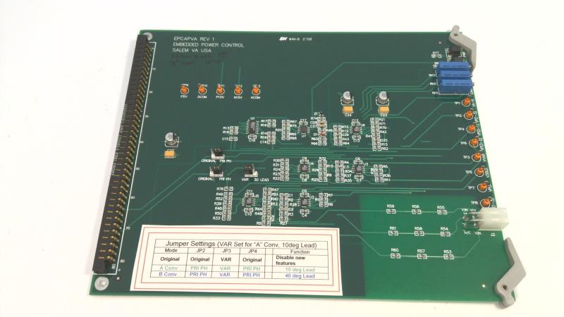 EMBEDDED POWER CONTROL EPCAPVA
