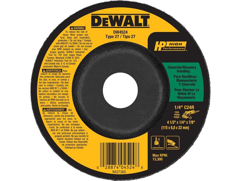 STANLEY BLACK & DECKER DW4524