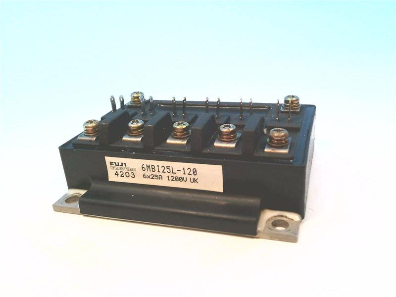 FUJI ELECTRIC 6MBI25L-120
