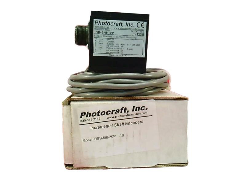 RSB-5/8-30P-10 by TRI-TRONICS