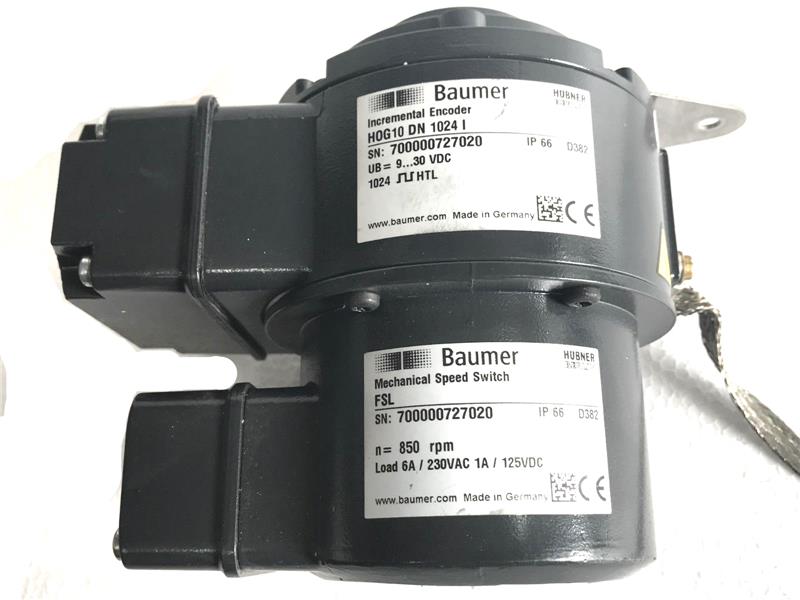 BAUMER ELECTRIC HOG-10-DN-1024-I