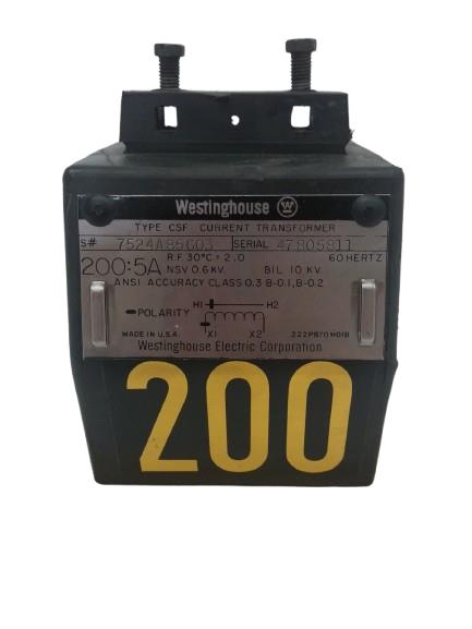 WESTINGHOUSE 7524A85G03