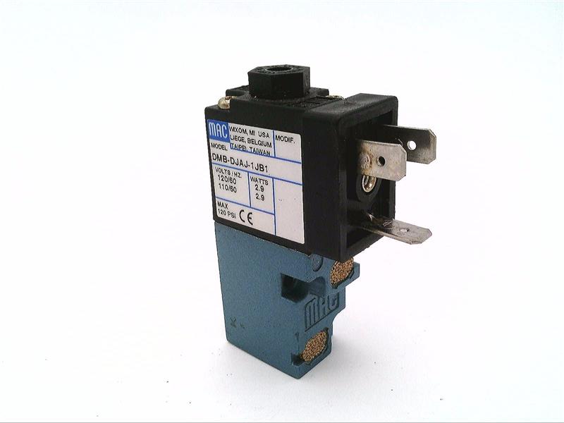 MAC VALVES INC DMB-DJAJ-1JM1